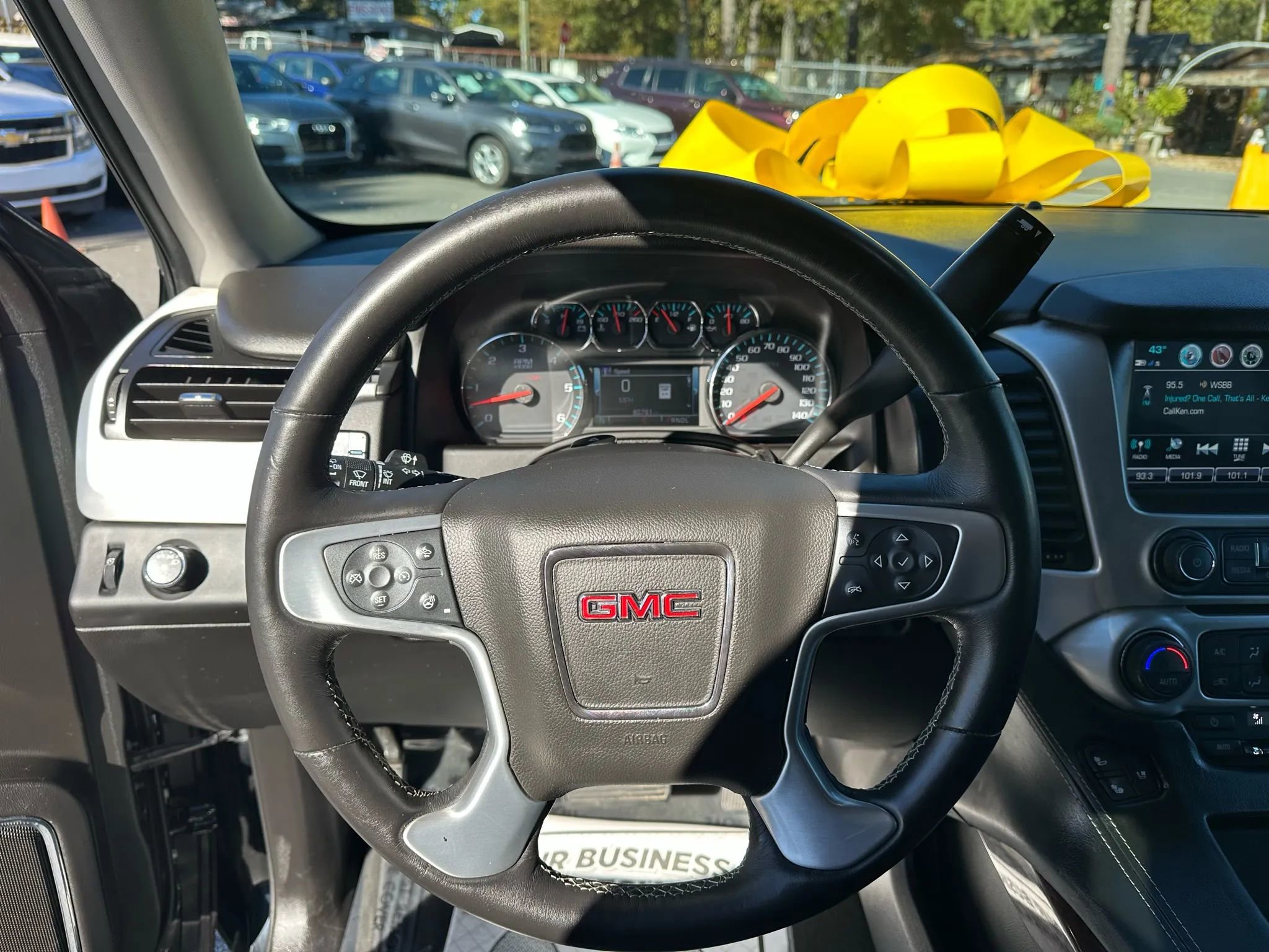 2017 GMC Yukon XL SLT