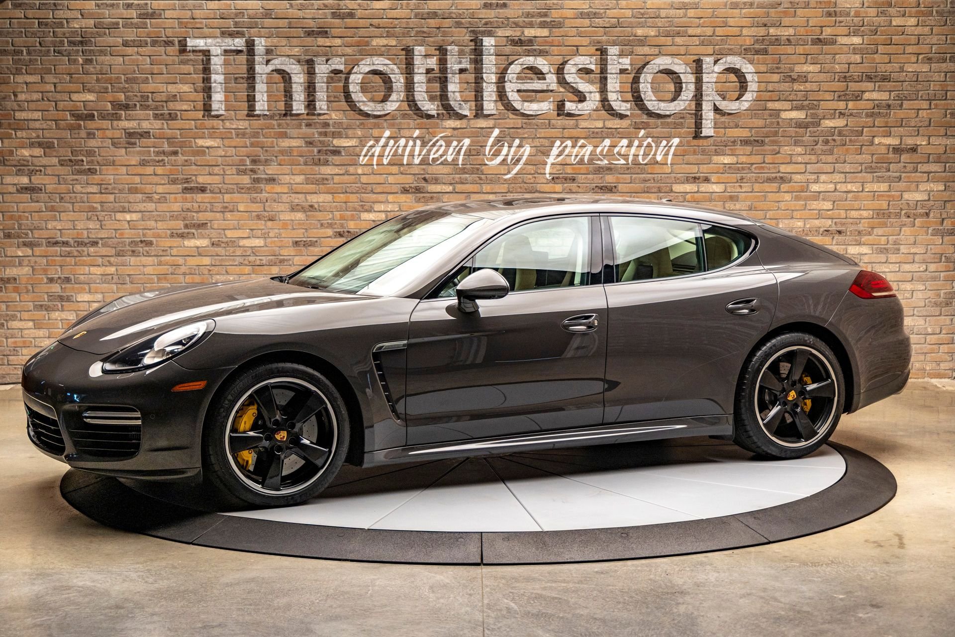 Used 2016 Porsche Panamera Turbo S