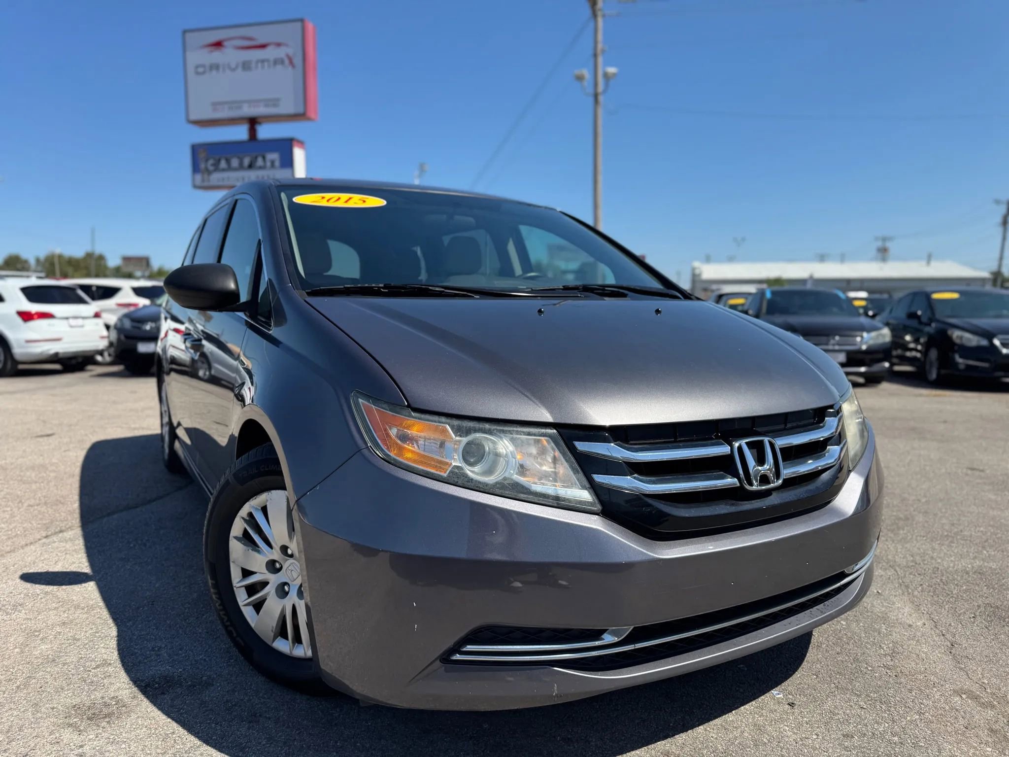 Used 2015 Honda Odyssey LX for Sale Near Me - Autotrader