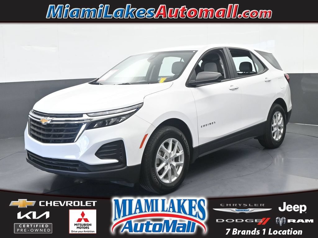 Used 2024 Chevrolet Equinox LS w/ Driver Confidence II Package