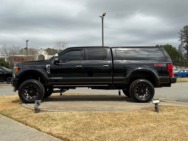 2019 Ford F250 Platinum