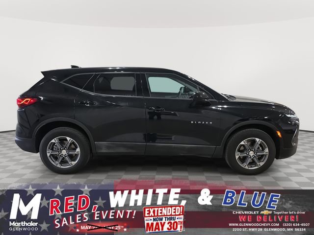 Used 2025 Chevrolet Blazer LT