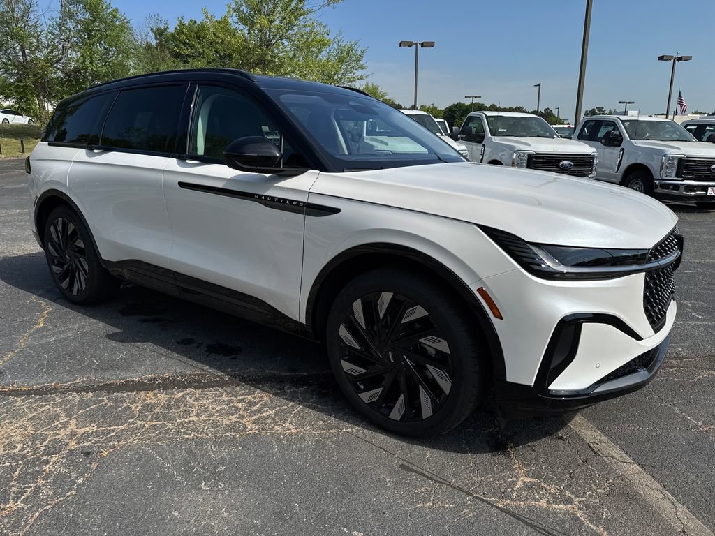 2026 Lincoln Nautilus Reserve