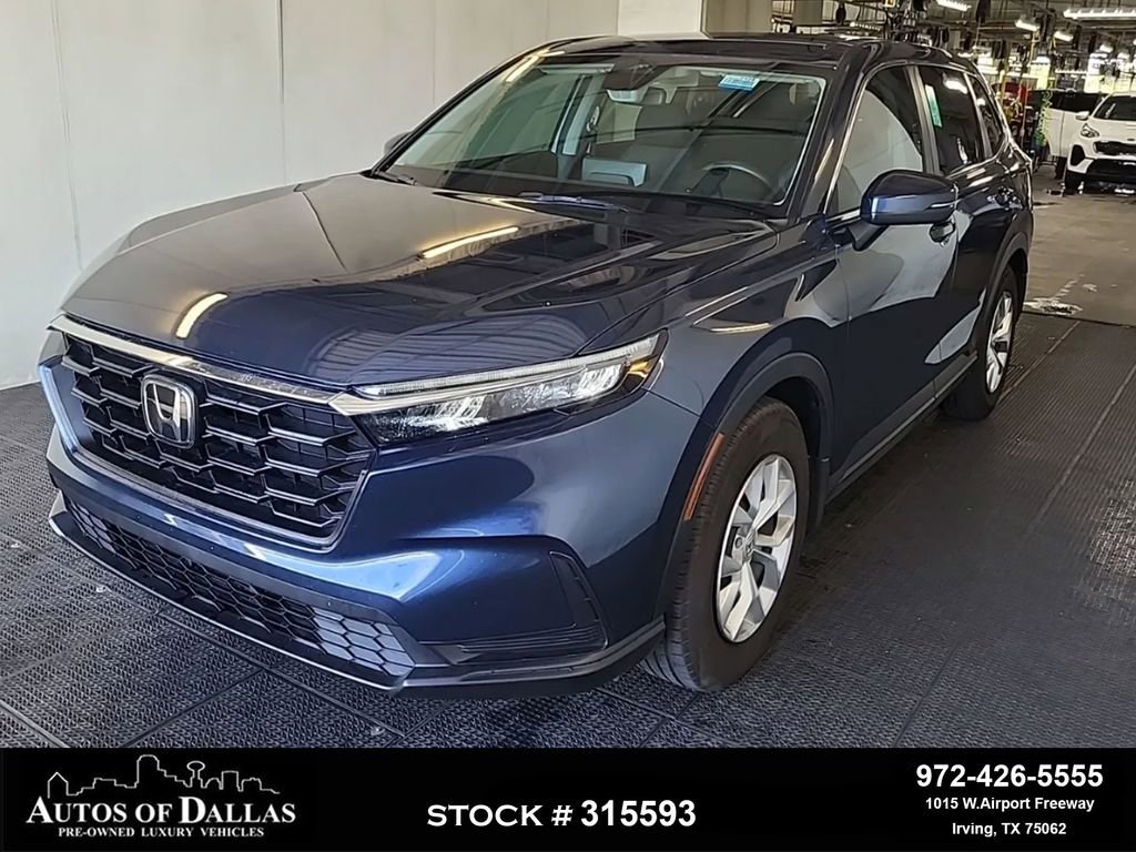 Used 2025 Honda CR-V LX