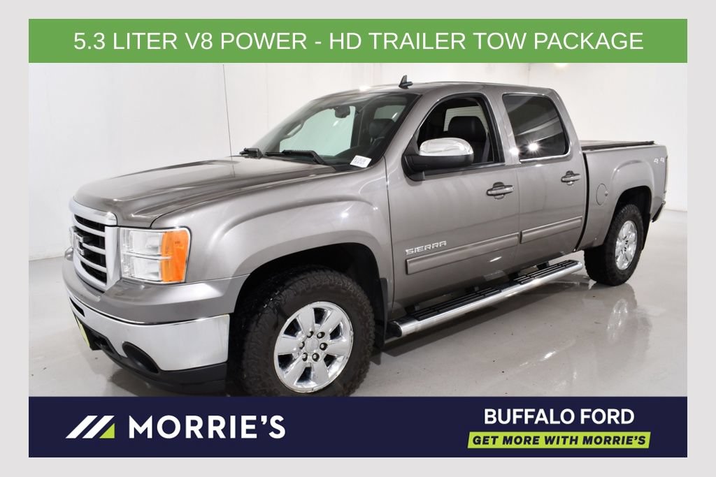 Used 2013 GMC Sierra 1500 SLT w/ SLT Convenience Package