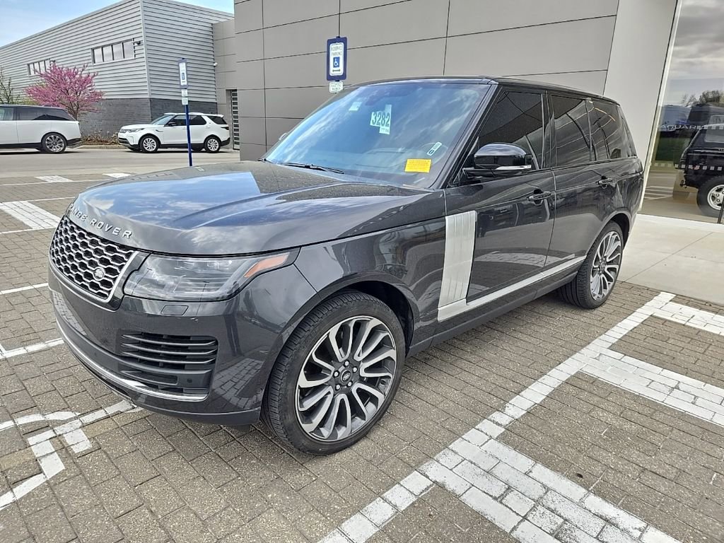2021 Land Rover Range Rover Westminster Edition