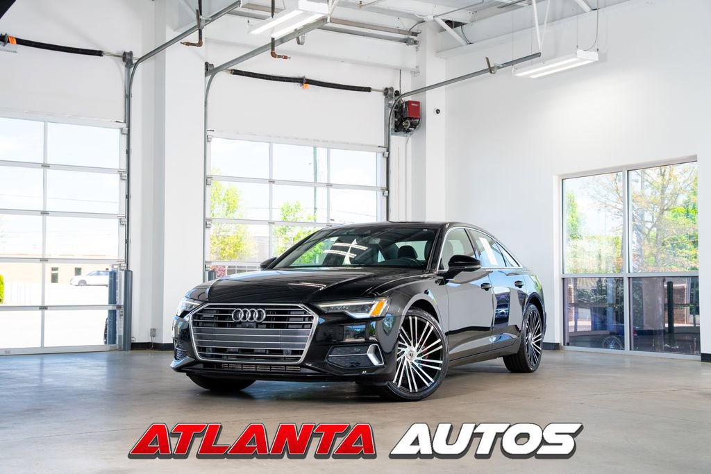 2019 Audi A6 2.0T Premium Plus
