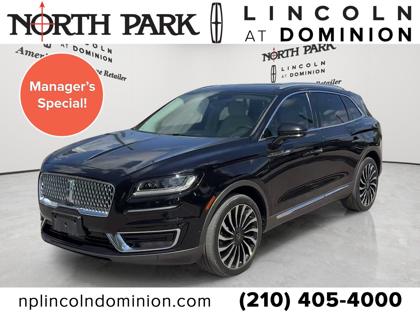 Used 2020 Lincoln Nautilus Black Label w/ Cargo Utility Package