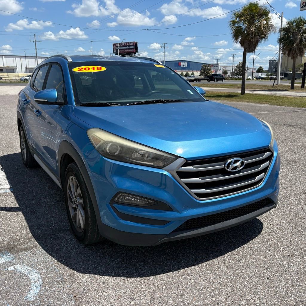 Used 2018 Hyundai Tucson SEL Plus