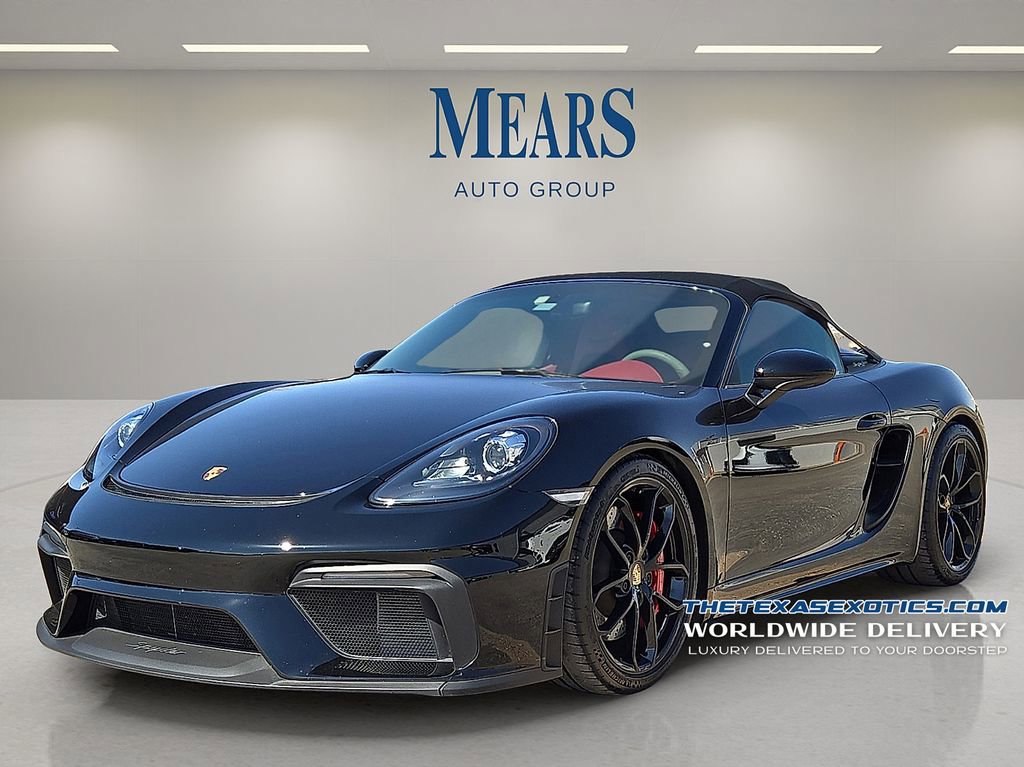 Used 2021 Porsche 718 Boxster Spyder