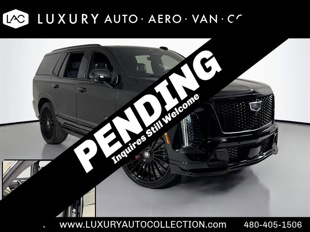 Used 2026 Cadillac Escalade V