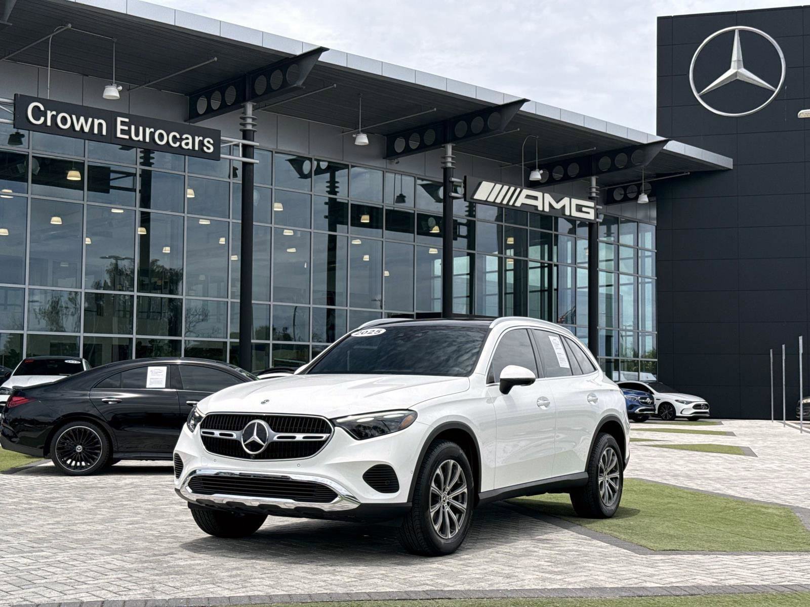 Used 2025 Mercedes-Benz GLC 300 4MATIC
