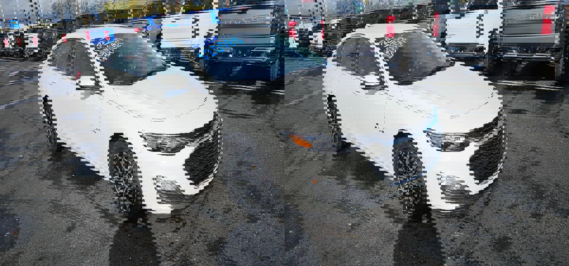 2022 Chevrolet Malibu RS