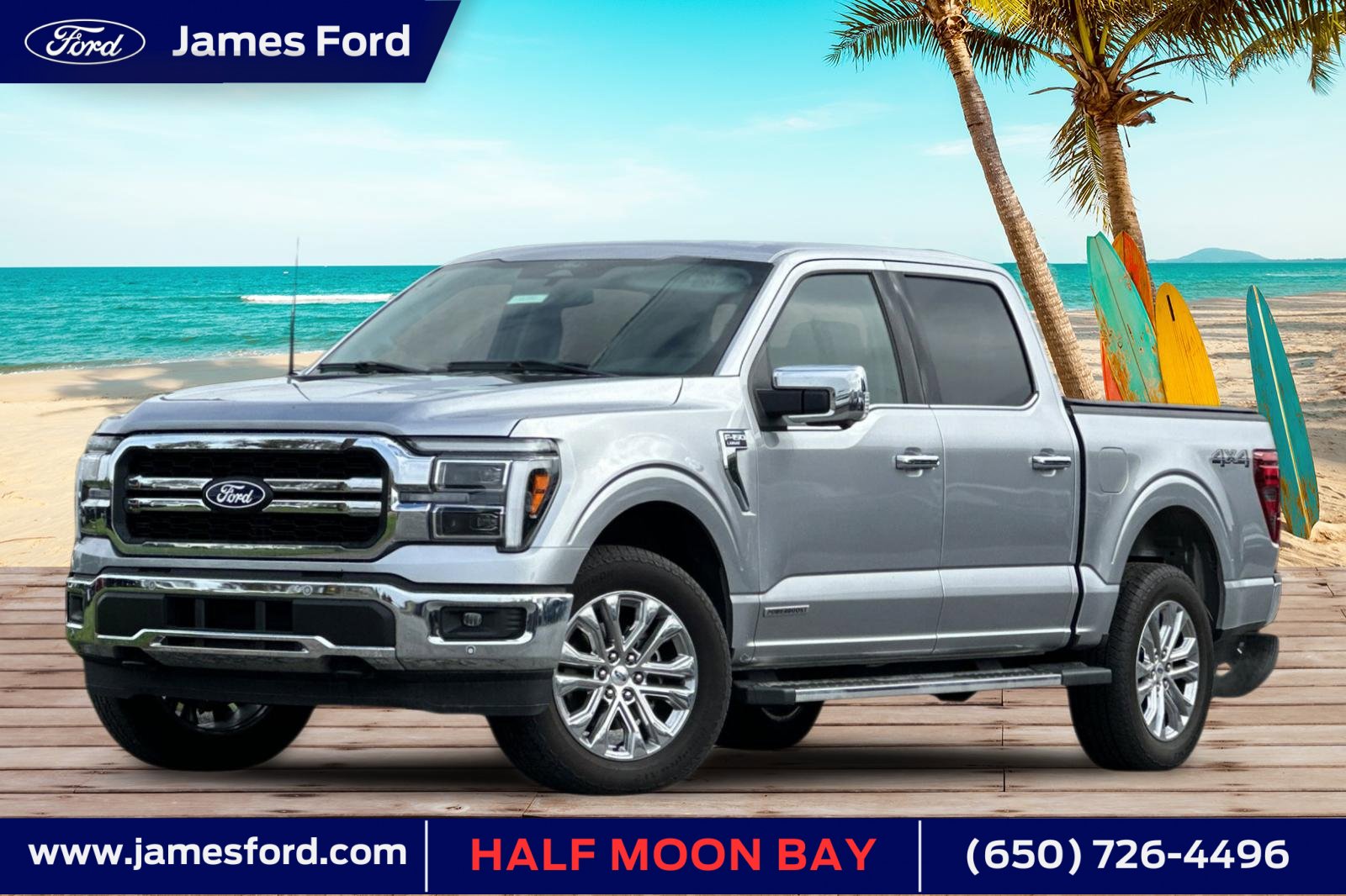 Used 2025 Ford F150 Lariat w/ Equipment Group 501A Mid
