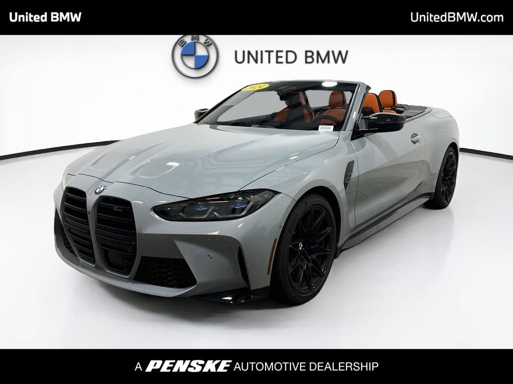 Used 2024 BMW M4 xDrive Competition