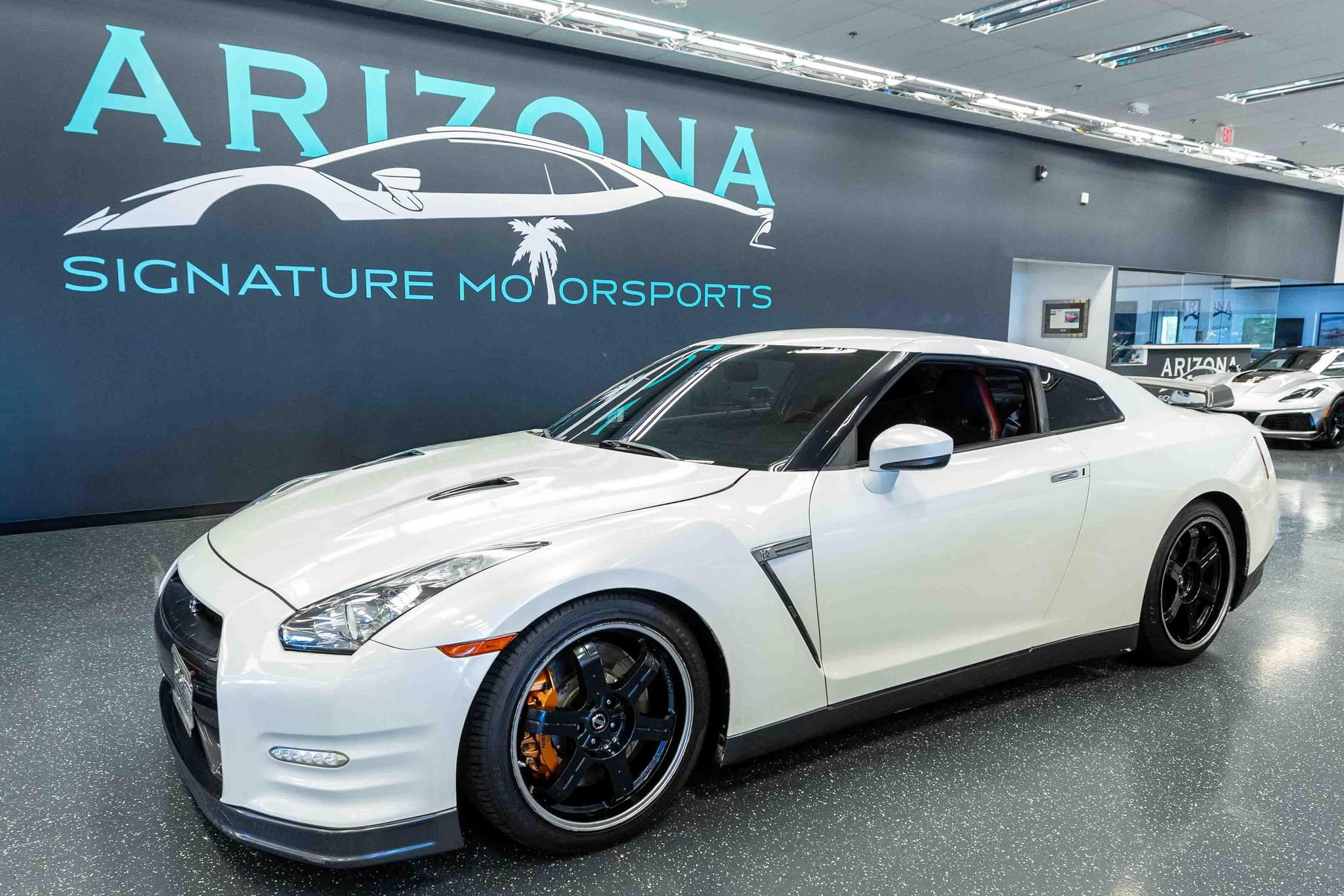 Used 2014 Nissan GT-R Black Edition