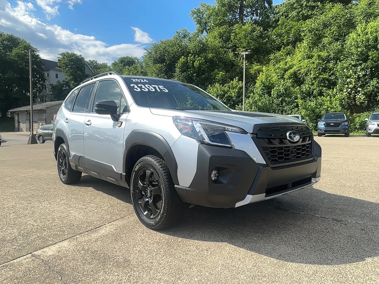 Used 2024 Subaru Forester Wilderness
