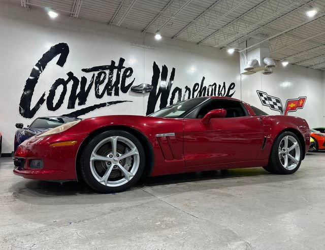 Used 2012 Chevrolet Corvette Grand Sport w/ 3LT Preferred Equipment Group