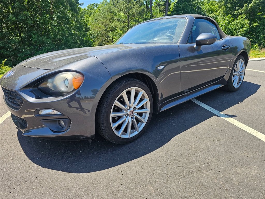 Used 2017 FIAT 124 Spider Lusso