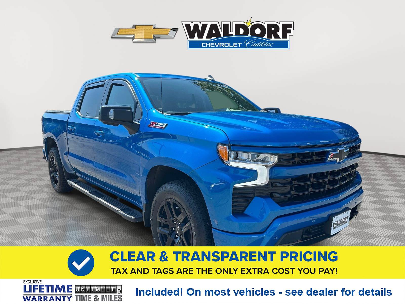 Used 2024 Chevrolet Silverado 1500 RST w/ RST All Star Premium Package