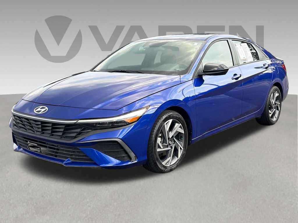 Certified 2025 Hyundai Elantra Sport