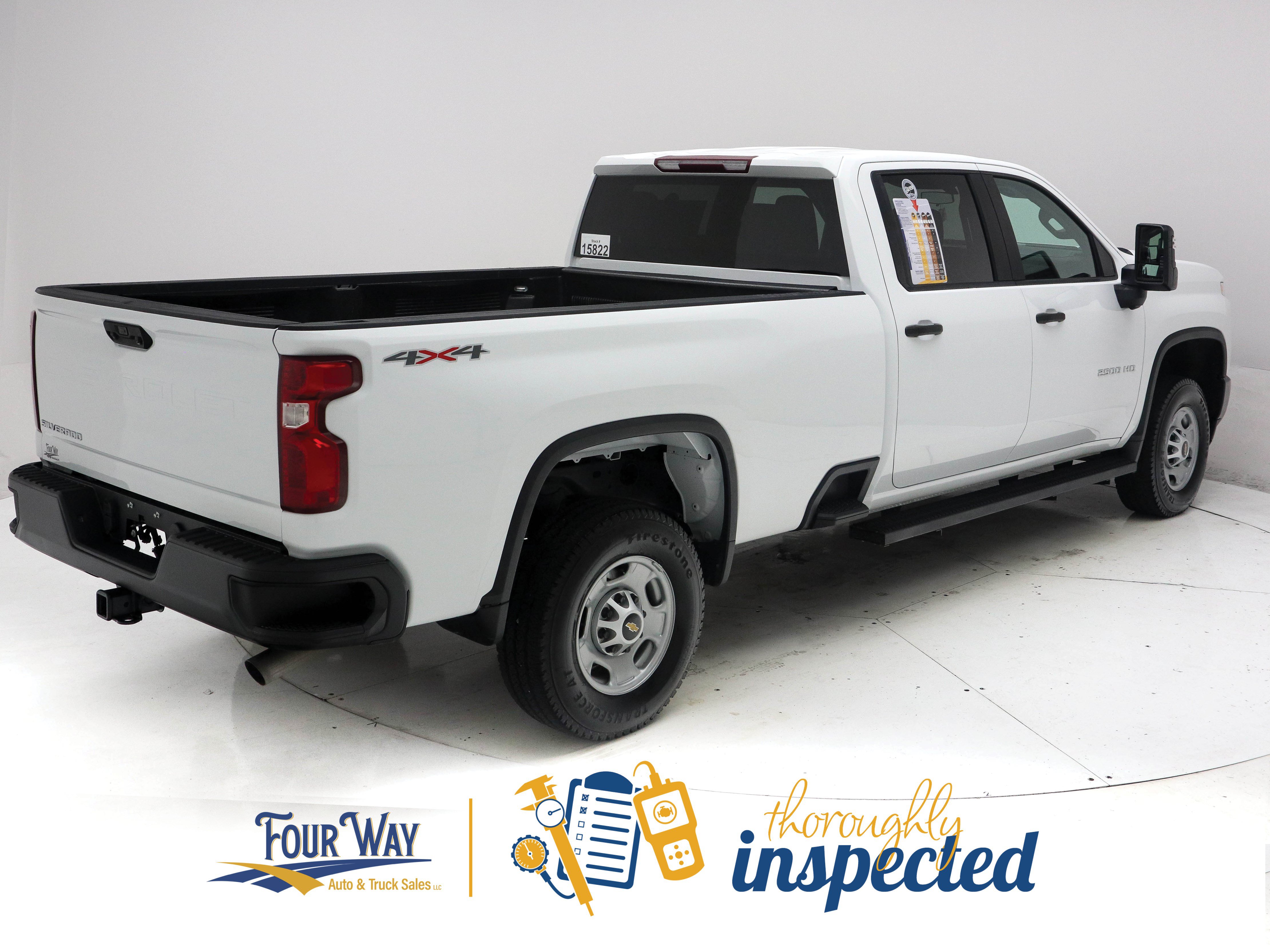 2022 Chevrolet Silverado 2500HD Work Truck - Photo 3
