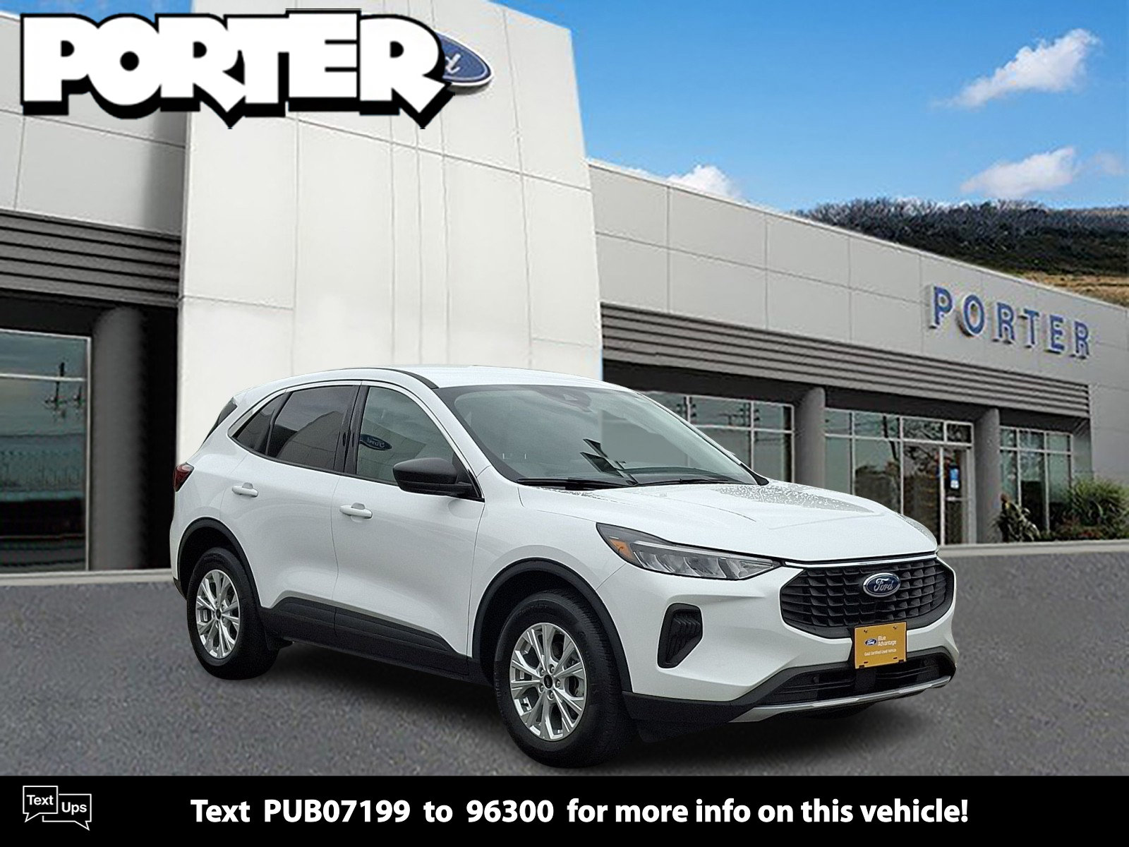 Certified 2023 Ford Escape Active