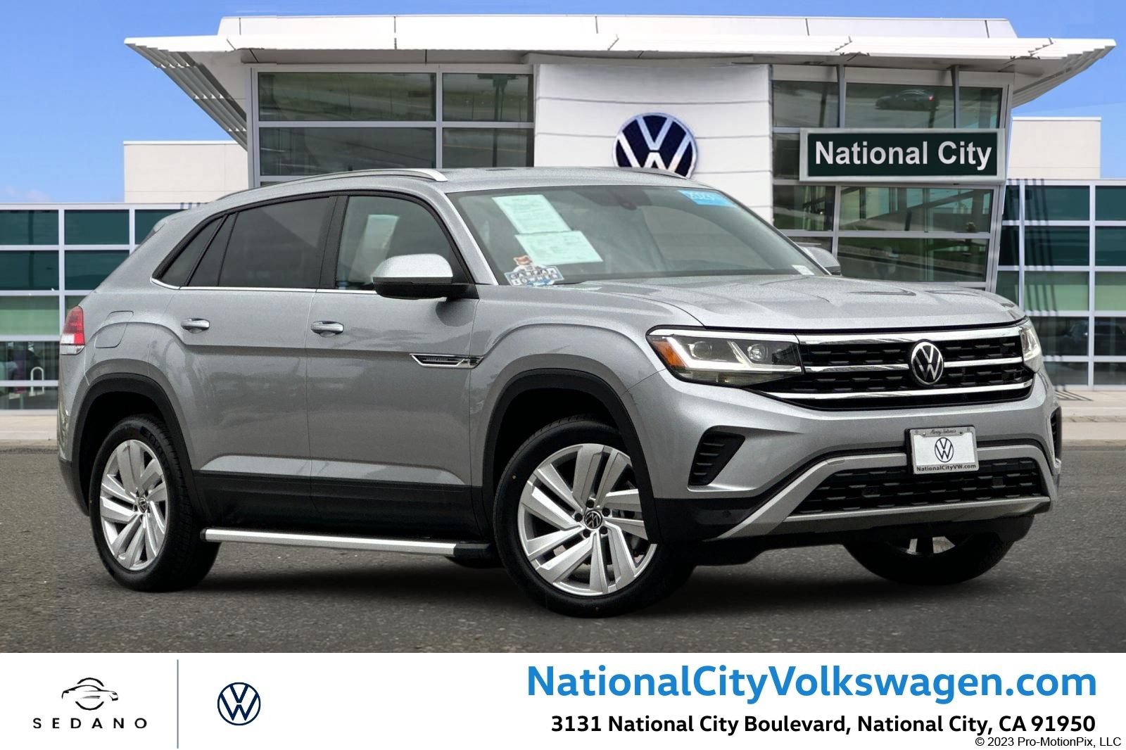 Certified 2023 Volkswagen Atlas Cross Sport SE
