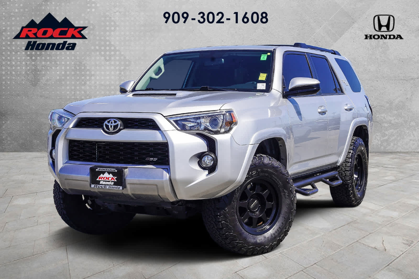 2019 Toyota 4Runner TRD Off-Road