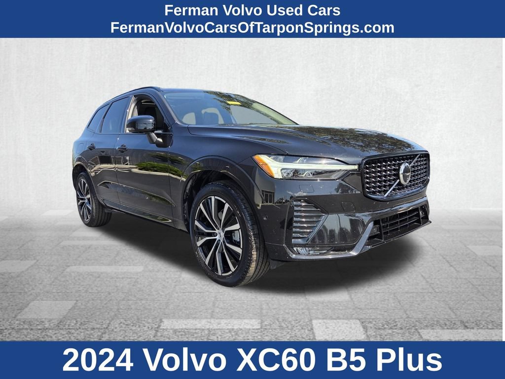 Certified 2024 Volvo XC60 B5 Plus w/ Protection Package Premier