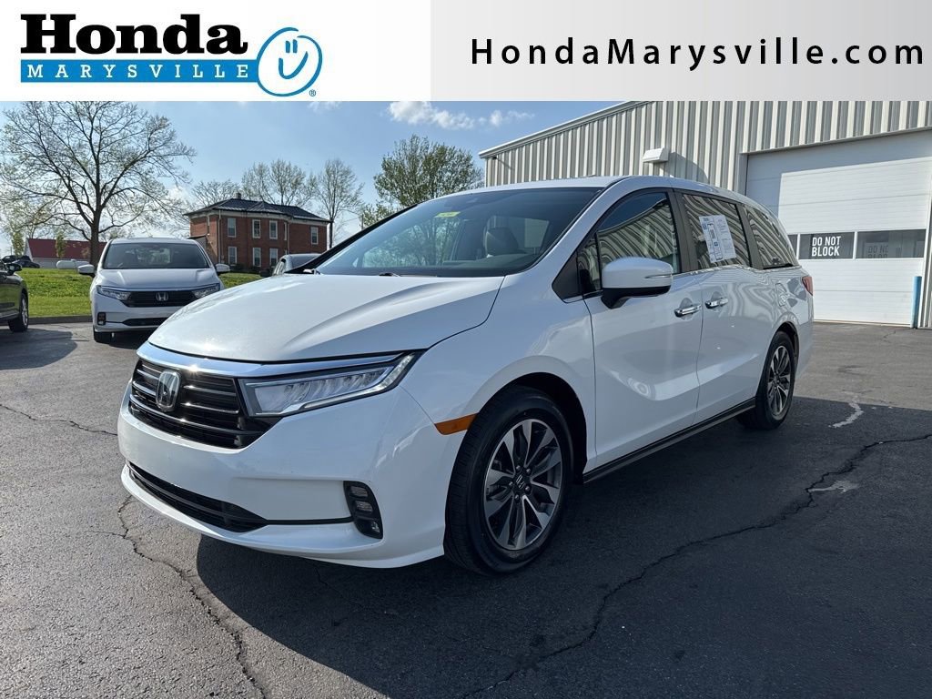 2021 Honda Odyssey EX-L