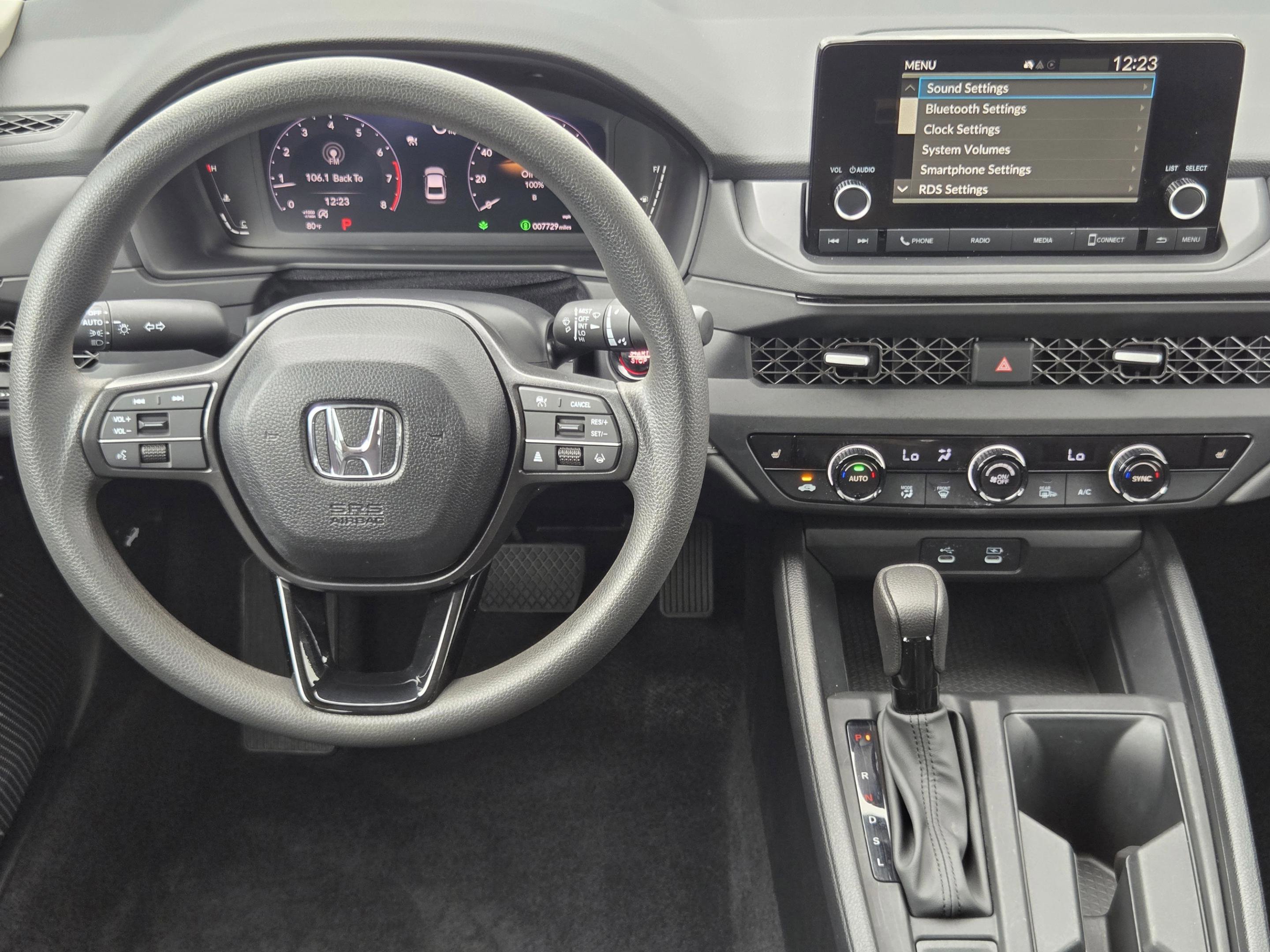 2025 Honda Accord SE