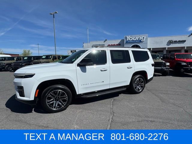 2026 Jeep Grand Wagoneer 4WD