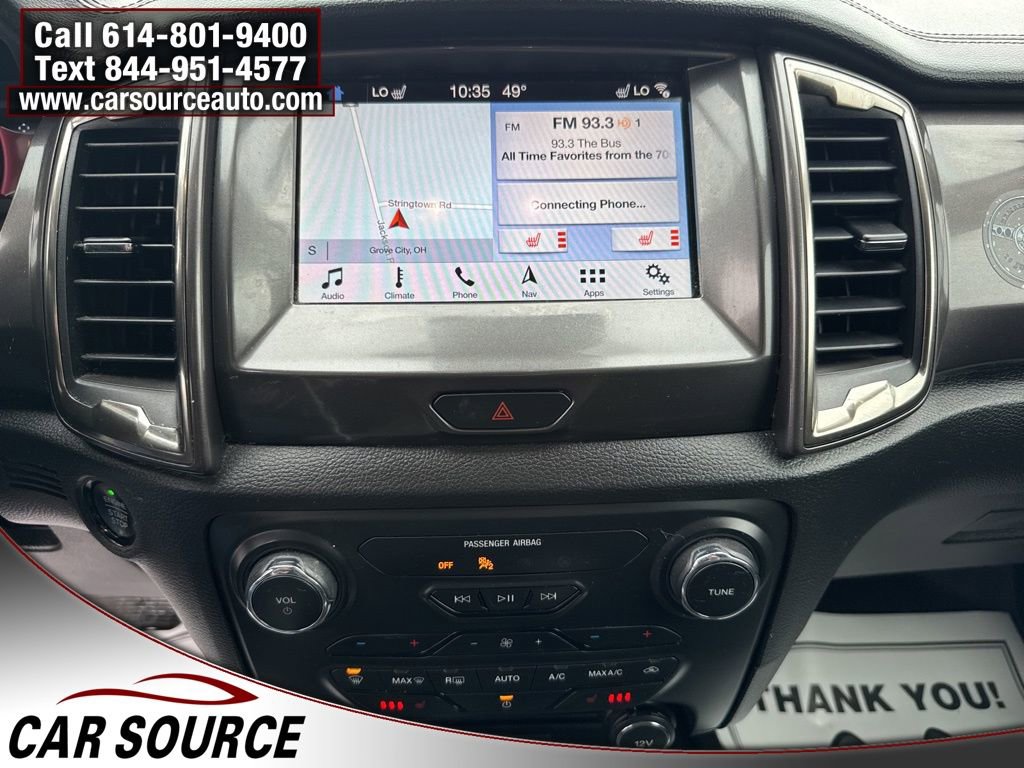 2019 Ford Ranger Lariat