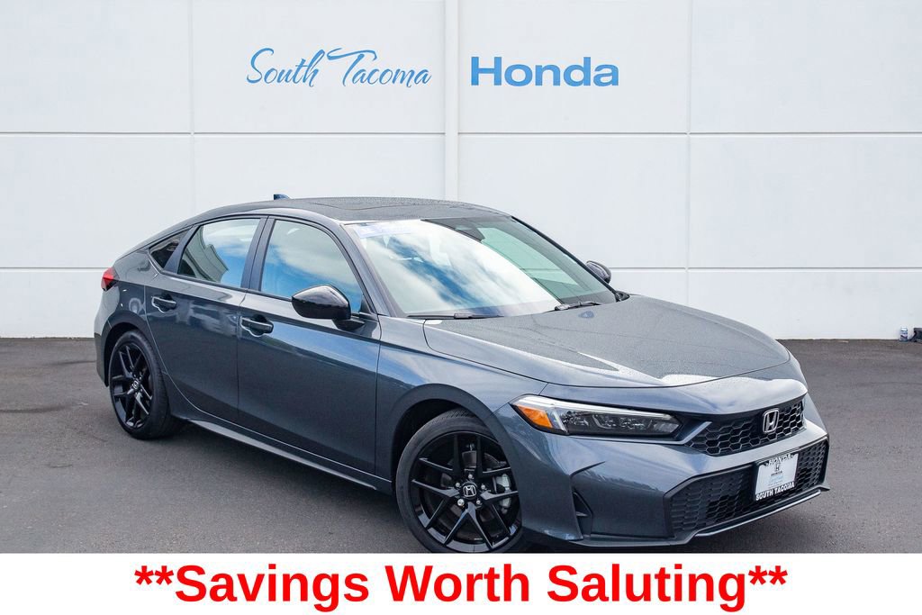 Certified 2026 Honda Civic Sport
