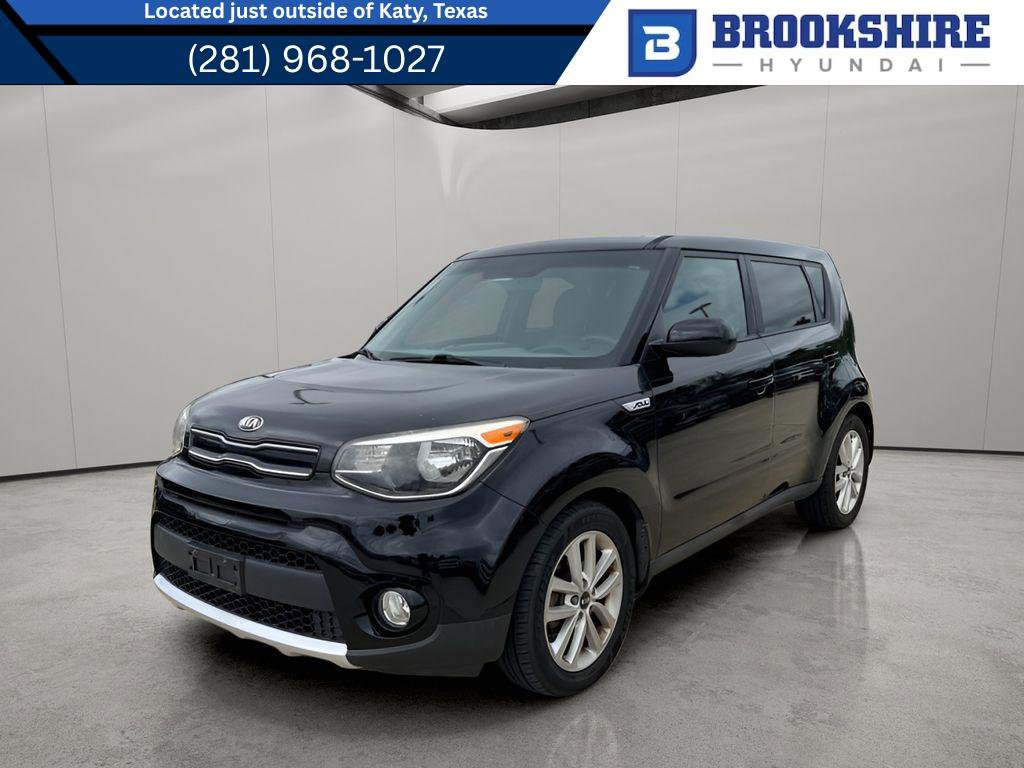 Used 2018 Kia Soul +