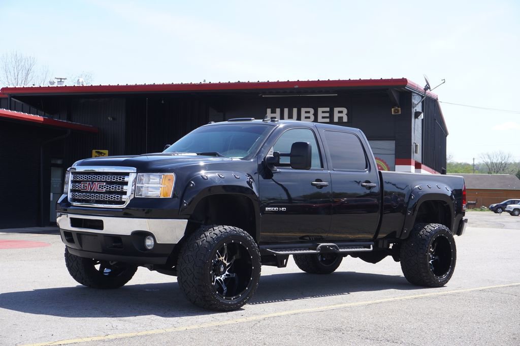2014 GMC Sierra 2500 SLE