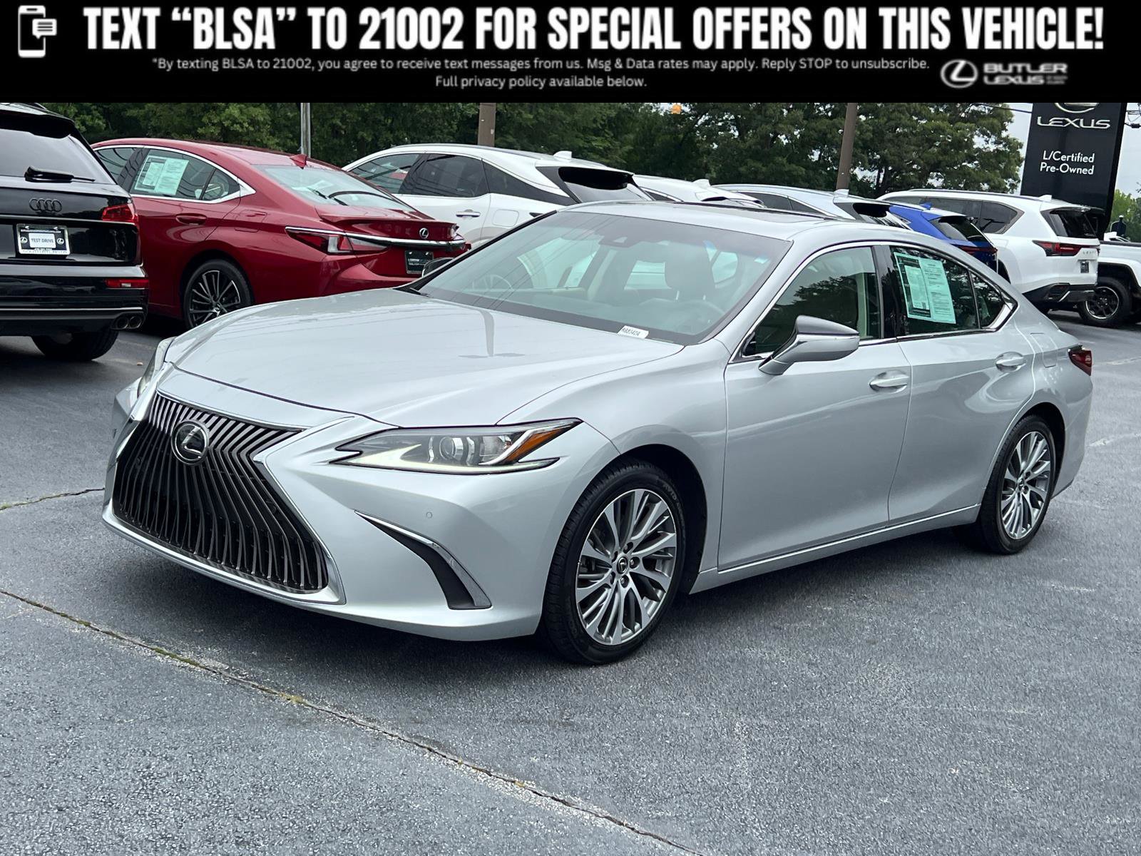 Used 2019 Lexus ES 350 w/ Accessory Package 2