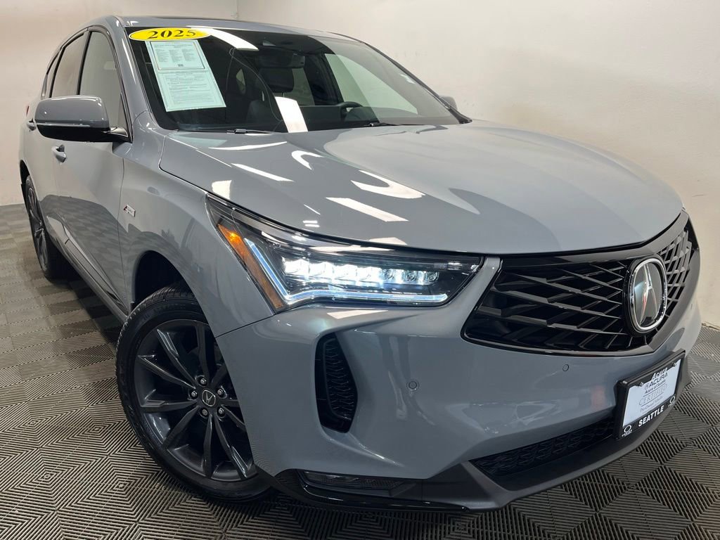 Certified 2025 Acura RDX A-Spec