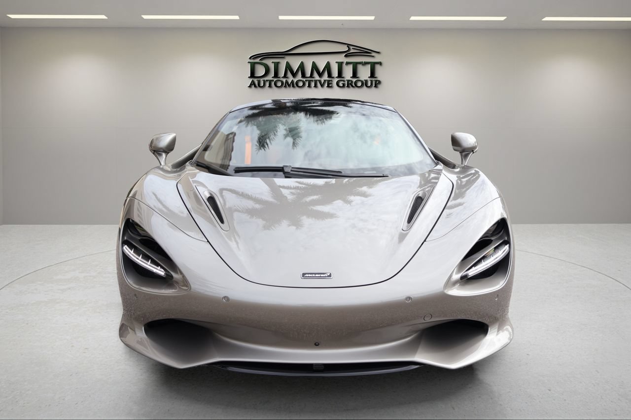 Used 2025 McLaren 750S Spider 3