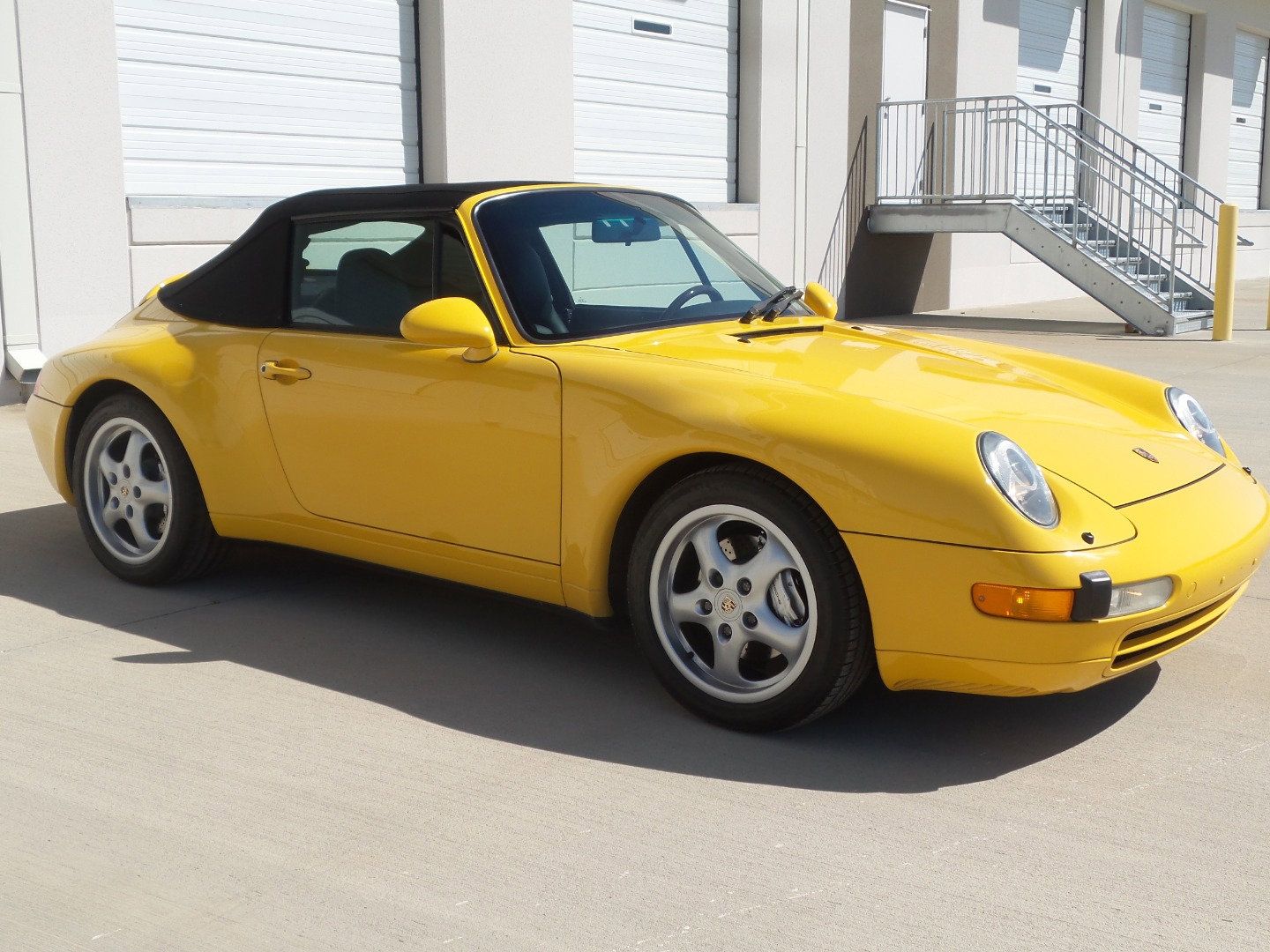 Used 1996 Porsche 911 Carrera 4