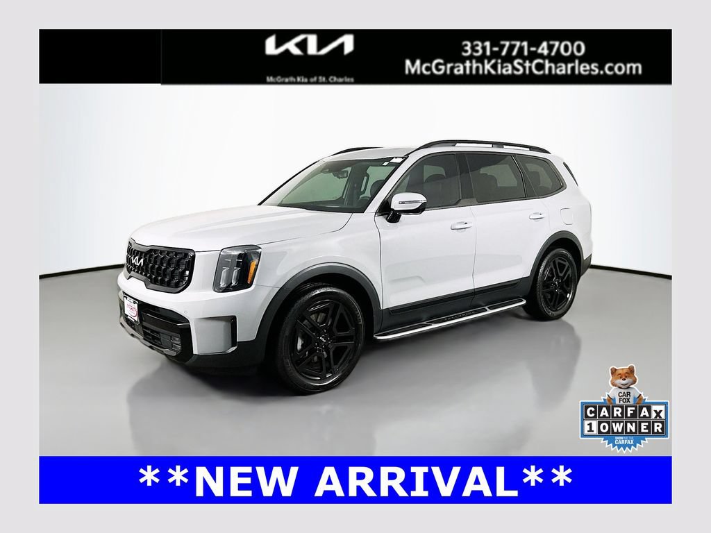 Certified 2024 Kia Telluride SX Prestige X-Line
