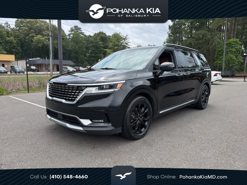 Used 2022 Kia Carnival SX