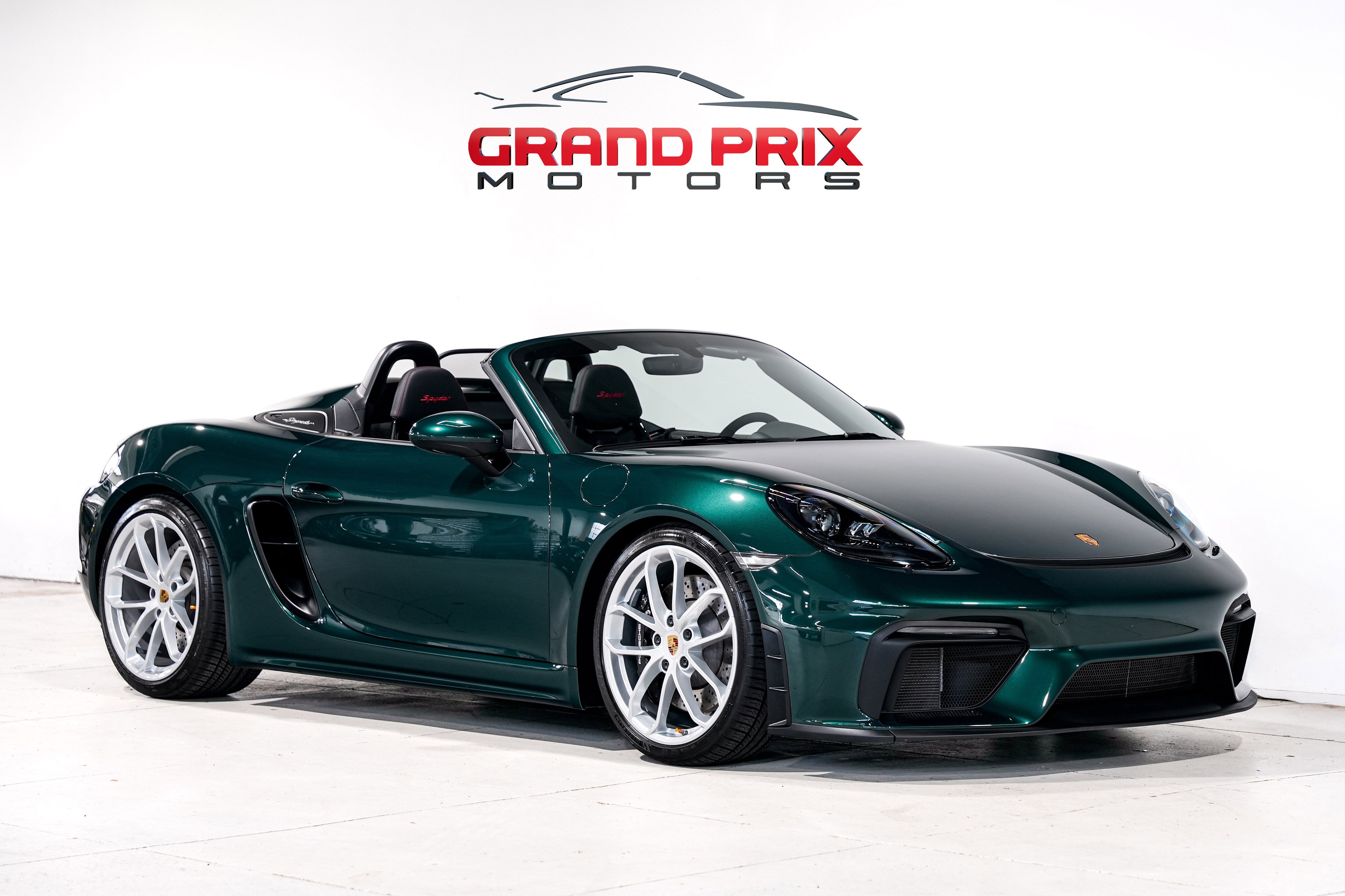Used 2023 Porsche 718 Boxster Spyder