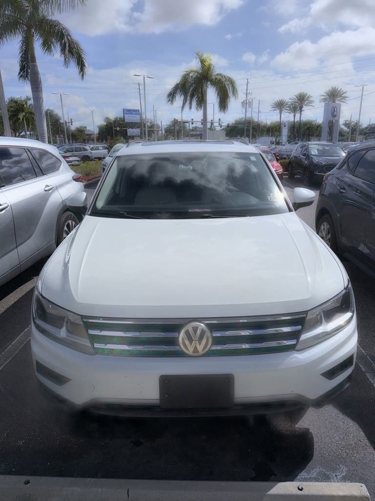 Used 2018 Volkswagen Tiguan SE