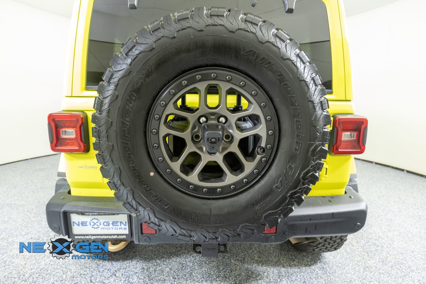 2023 Jeep Wrangler Unlimited Rubicon 392