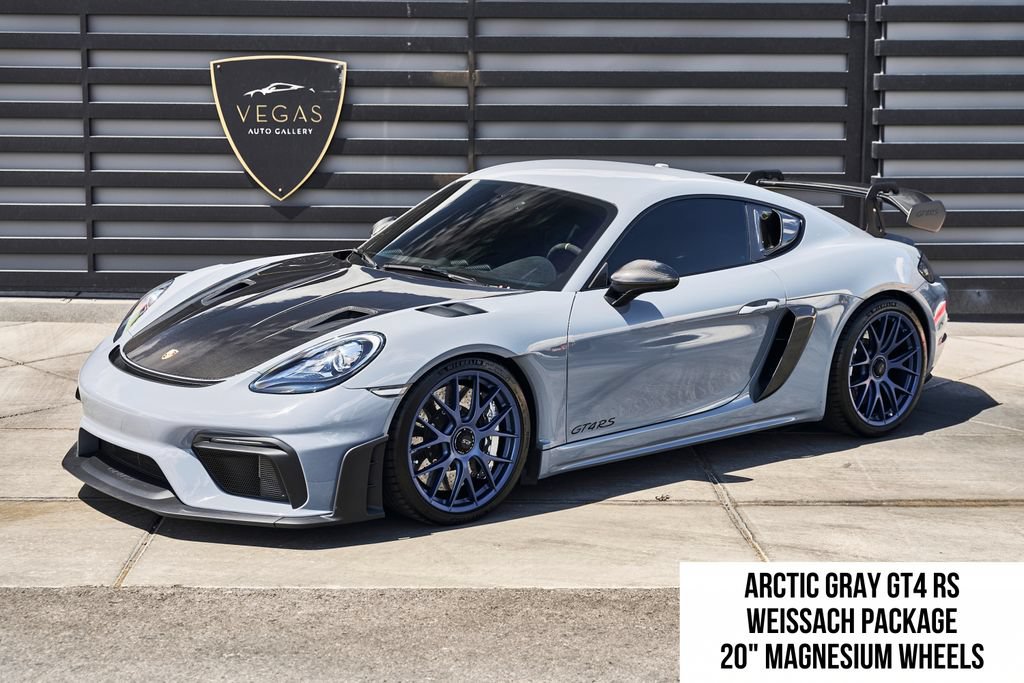 Used 2023 Porsche 718 Cayman GT4 RS