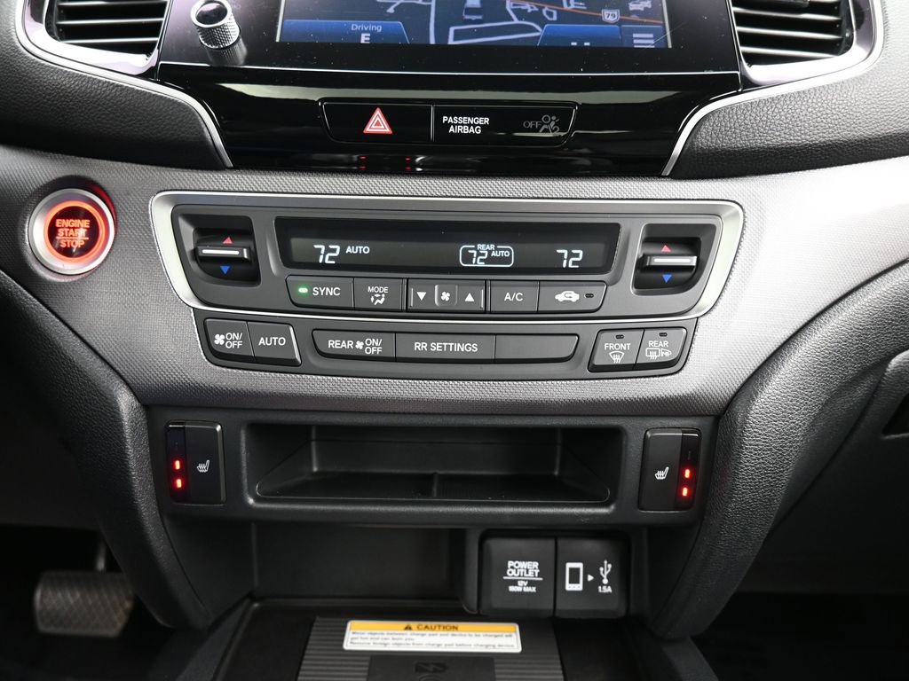 2023 Honda Ridgeline RTL-E