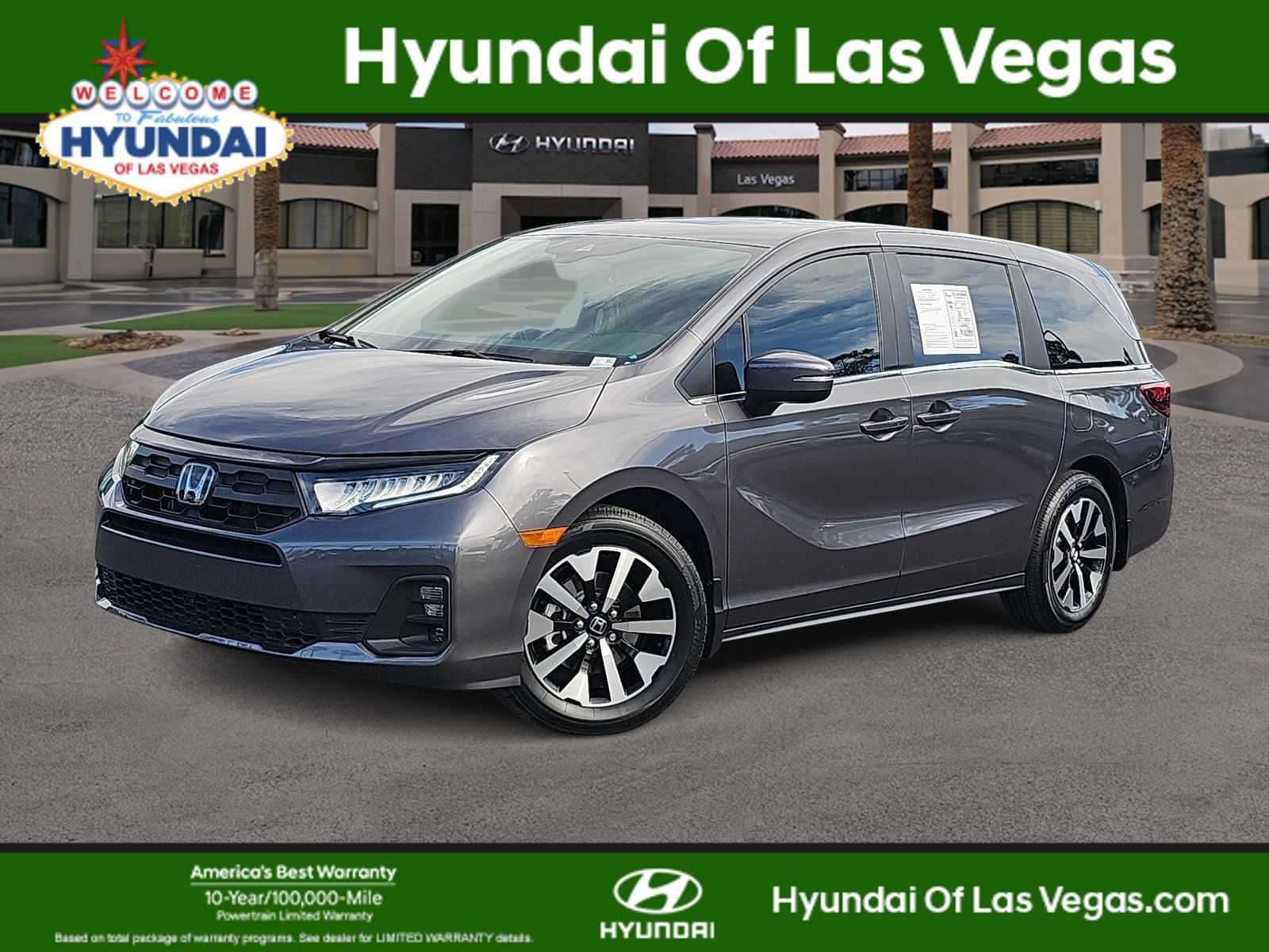 Used Honda Odyssey Minivans for Sale Near Me in Henderson, NV