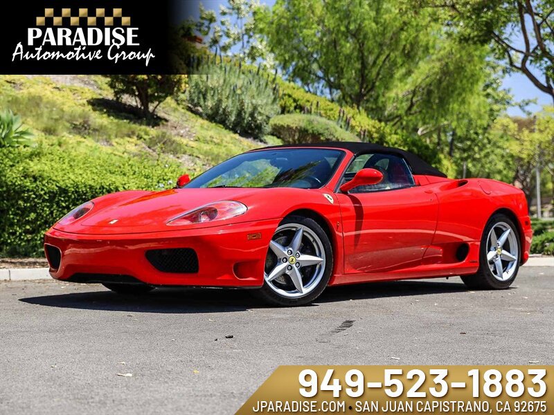 Used 2003 Ferrari 360 Spider